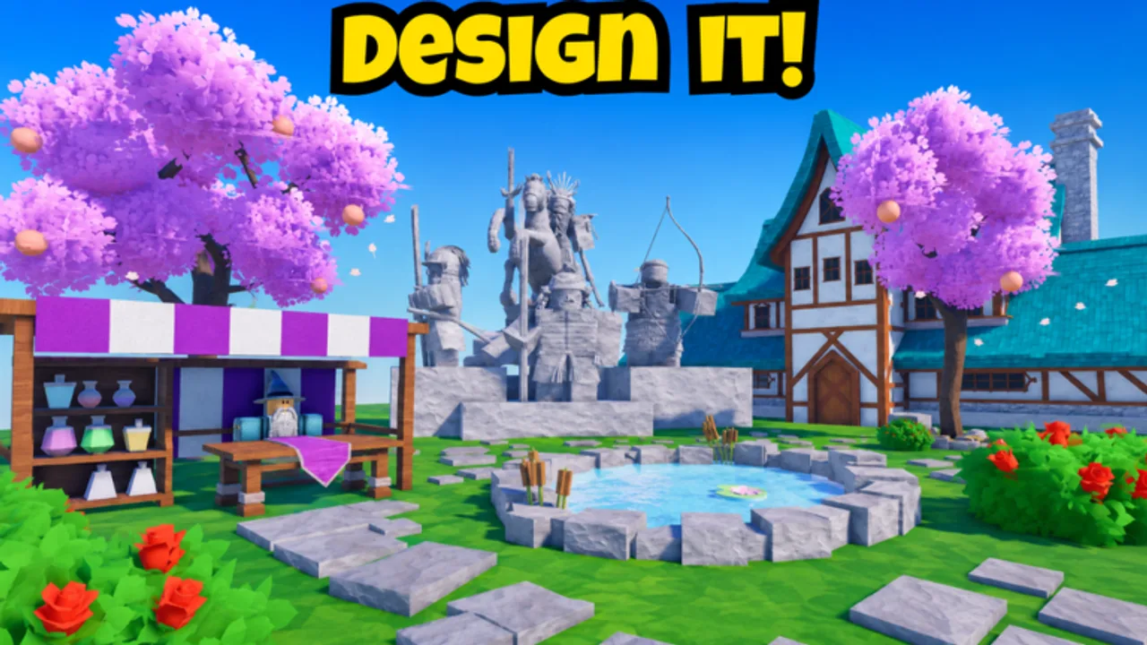 Kingdom Architect Tycoon castle build